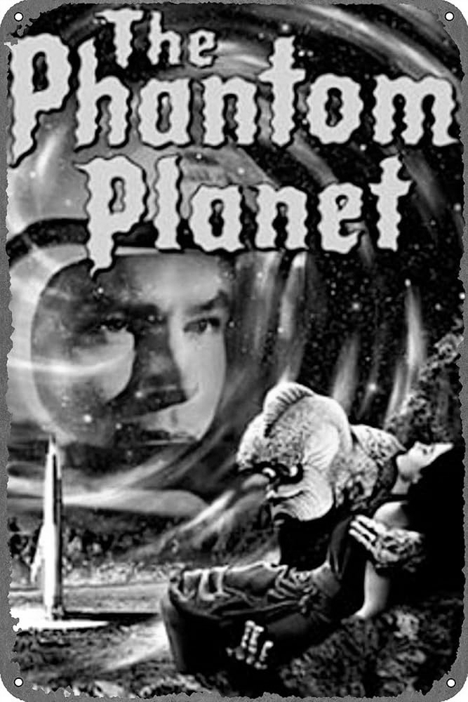 The Phantom Planet Poster